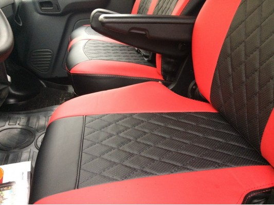 Авточехлы на ГАЗель NEXT Авточехлы на ГАЗель NEXT