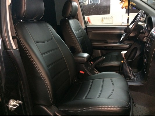 Авточехлы на Great Wall Hover H3 Авточехлы на Great Wall Hover H3