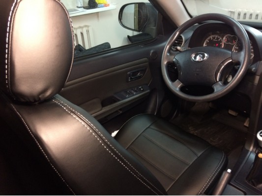 Авточехлы на Great Wall Hover H3 Авточехлы на Great Wall Hover H3