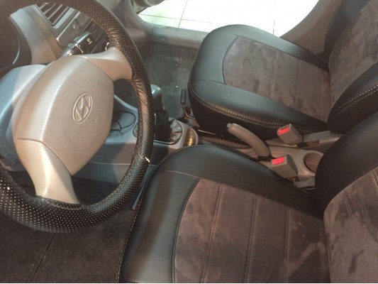 Авточехлы на Hyundai Accent Авточехлы на Hyundai Accent