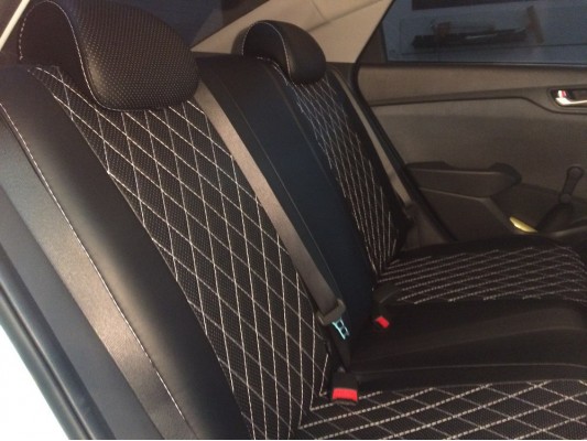 Авточехлы на Hyundai Solaris 2 Авточехлы на Hyundai Solaris 2