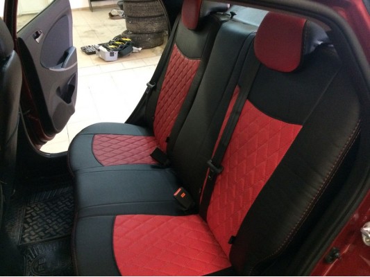 Авточехлы на Hyundai Solaris Авточехлы на Hyundai Solaris