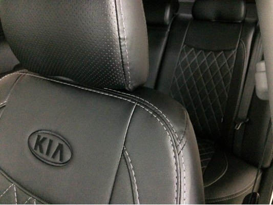 Авточехлы на Kia Optima Авточехлы на Kia Optima