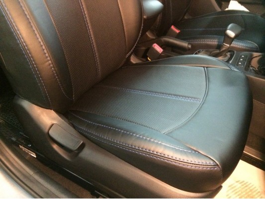 Авточехлы на Kia Rio 4 Авточехлы на Kia Rio 4