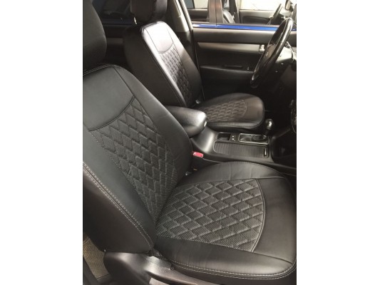 Авточехлы на Kia Sorento 2 Авточехлы на Kia Sorento 2