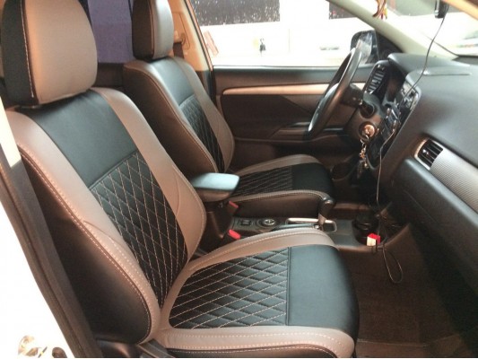 Авточехлы на Mitsubishi Outlander 3 Авточехлы на Mitsubishi Outlander 3