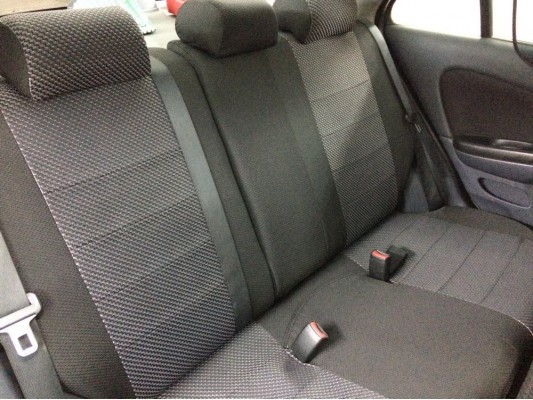 Авточехлы на Nissan Almera N16 Авточехлы на Nissan Almera N16