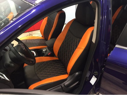 Авточехлы на Nissan Qashqai J11 Авточехлы на Nissan Qashqai J11