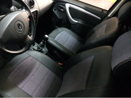 Авточехлы на Renault Duster Авточехлы на Renault Duster