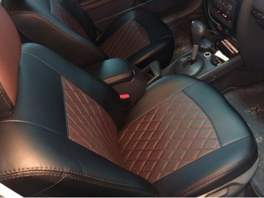 Авточехлы на Renault Megan 2 SD Авточехлы на Renault Megan 2 SD