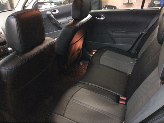 Авточехлы на Renault Megan 2 SW Авточехлы на Renault Megan 2 SW