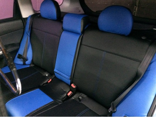 Авточехлы на Subaru Forester 3 SH Авточехлы на Subaru Forester 3 SH