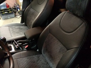 Авточехлы на Skoda Octavia A7 Авточехлы на Skoda Octavia A7