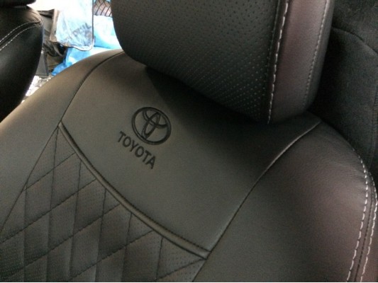 Авточехлы на Toyota Corolla E140/E150 Авточехлы на Toyota Corolla E140/E150