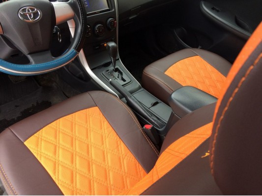 Авточехлы на Toyota Corolla E140/E150 Авточехлы на Toyota Corolla E140/E150