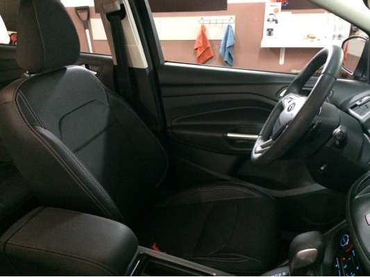 Каркасные авточехлы на Ford Kuga 2 рестайлинг Каркасные авточехлы на Ford Kuga 2 рестайлинг