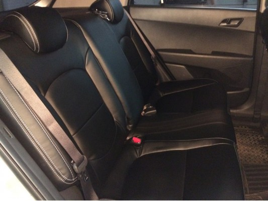 Каркасные авточехлы на Hyundai Creta Каркасные авточехлы на Hyundai Creta