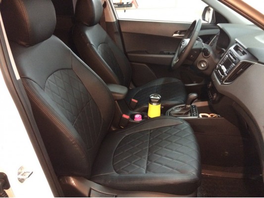 Каркасные авточехлы на Hyundai Creta Каркасные авточехлы на Hyundai Creta