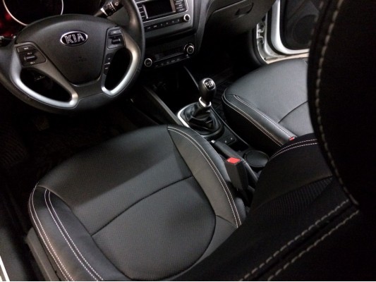 Каркасные авточехлы на KIA Rio 3 Каркасные авточехлы на KIA Rio 3