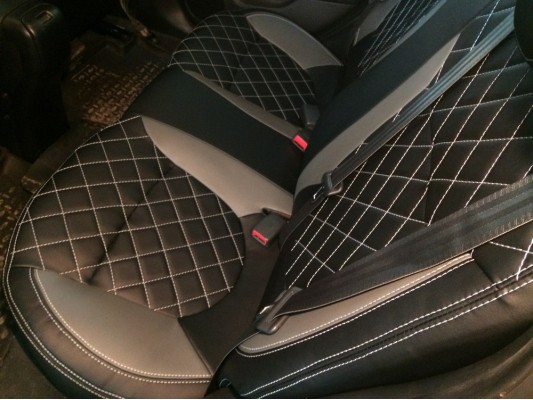 Каркасные авточехлы на KIA Rio 3 Каркасные авточехлы на KIA Rio 3