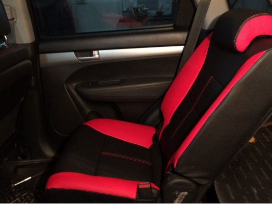 Каркасные авточехлы на KIA Sorento 2 Каркасные авточехлы на KIA Sorento 2