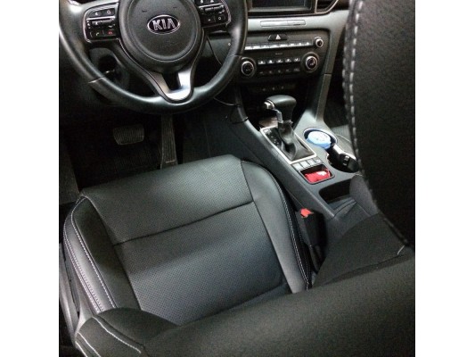 Каркасные авточехлы на KIA Sportage 4 Каркасные авточехлы на KIA Sportage 4