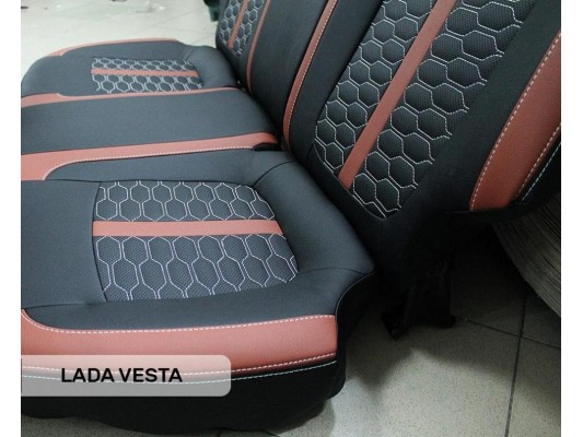 Каркасные авточехлы на Lada Vesta Каркасные авточехлы на Lada Vesta