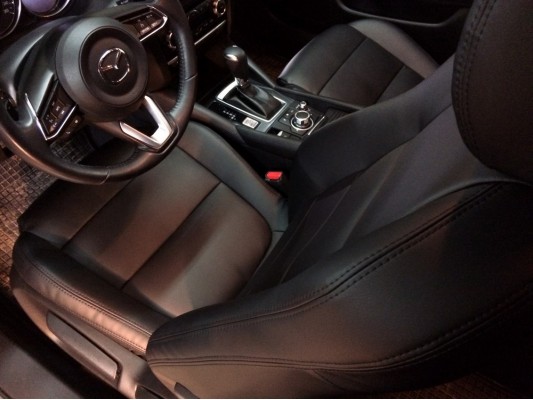 Каркасные авточехлы на Mazda 6 GJ Каркасные авточехлы на Mazda 6 GJ