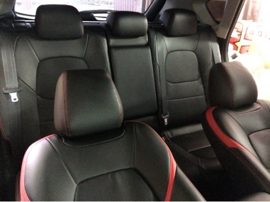 Каркасные авточехлы на Mazda CX-5 2 поколения Каркасные авточехлы на Mazda CX-5 2 поколения