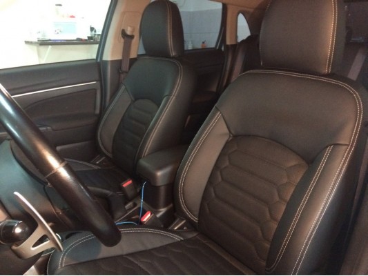 Каркасные авточехлы на Mitsubishi ASX Каркасные авточехлы на Mitsubishi ASX