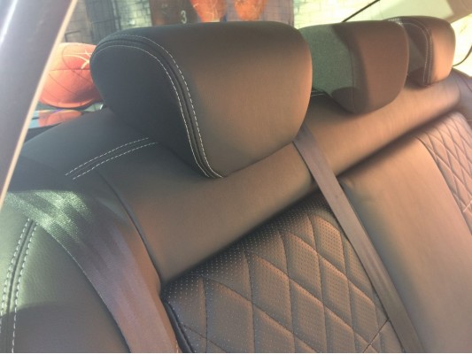 Каркасные авточехлы на Nissan Almera G15 Каркасные авточехлы на Nissan Almera G15