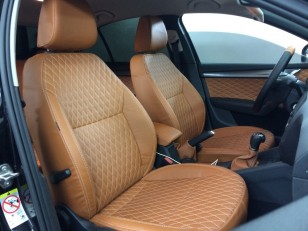 Каркасные авточехлы на Skoda Octavia A7 FL Каркасные авточехлы на Skoda Octavia A7 FL