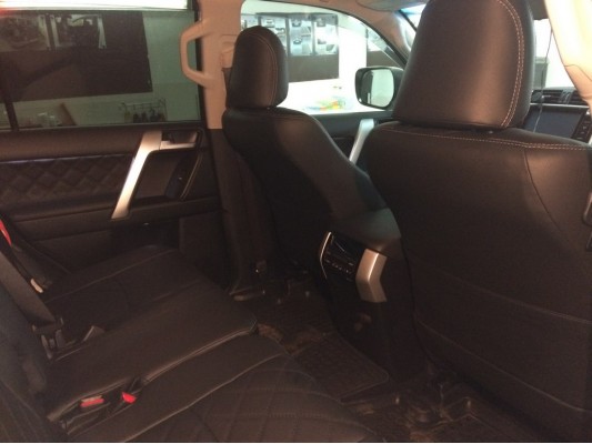 Каркасные авточехлы на Toyota Land Cruiser Prado 150 2 поколения Каркасные авточехлы на Toyota Land Cruiser Prado 150 2 поколения