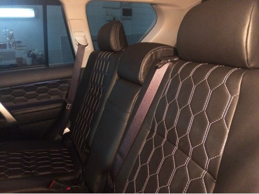 Каркасные авточехлы на Toyota Land Cruiser Prado 150 2 поколения Каркасные авточехлы на Toyota Land Cruiser Prado 150 2 поколения