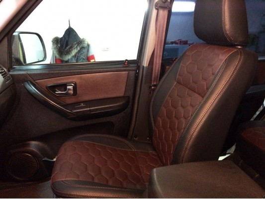 Каркасные авточехлы на UAZ Patriot Каркасные авточехлы на UAZ Patriot