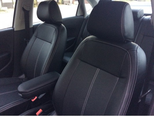 Каркасные авточехлы на Volkswagen Polo Каркасные авточехлы на Volkswagen Polo